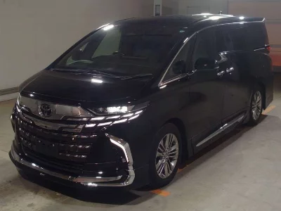 TOYOTA ALPHARD HYBRID