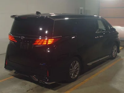 TOYOTA ALPHARD HYBRID