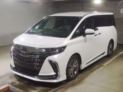 TOYOTA ALPHARD HYBRID