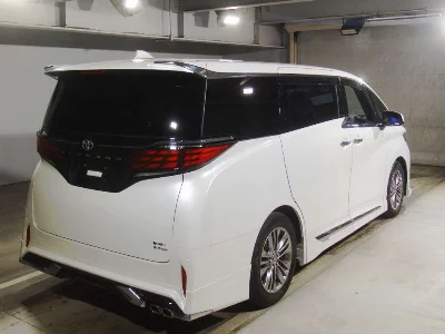 TOYOTA ALPHARD HYBRID