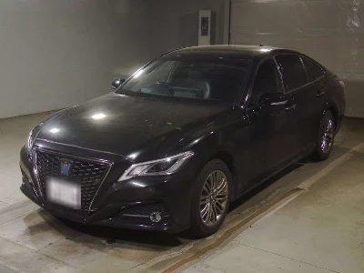 TOYOTA CROWN HYBRID