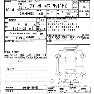 Suzuki WAGON R
