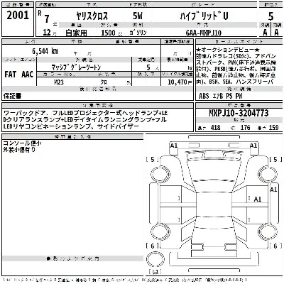 Toyota Yaris Cross