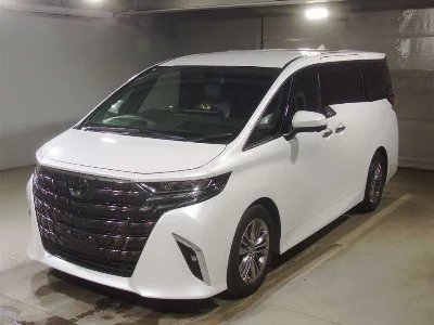 TOYOTA ALPHARD HYBRID