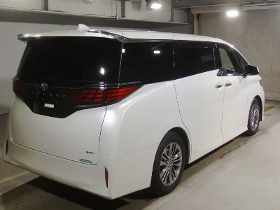 TOYOTA ALPHARD HYBRID