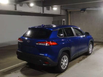 TOYOTA COROLLA CROSS