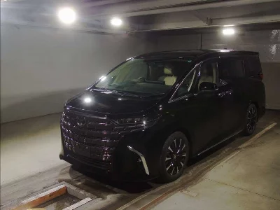 TOYOTA ALPHARD HYBRID