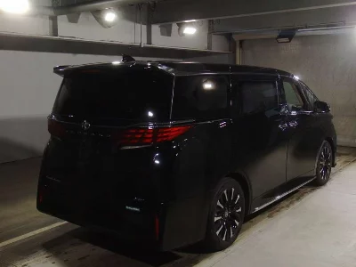 TOYOTA ALPHARD HYBRID