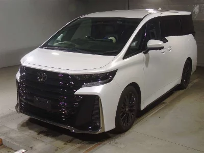 TOYOTA VELLFIRE HYBRID