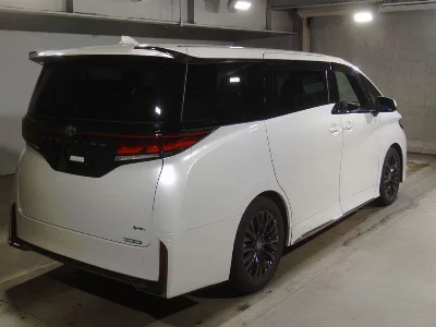 TOYOTA VELLFIRE HYBRID