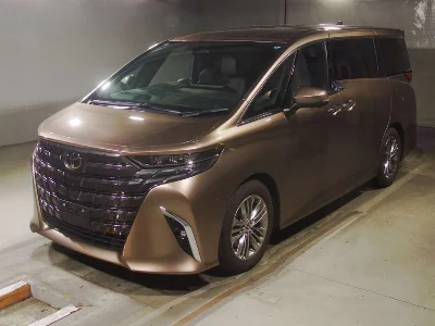 TOYOTA ALPHARD HYBRID