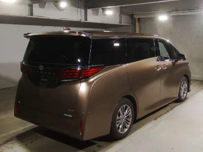 TOYOTA ALPHARD HYBRID