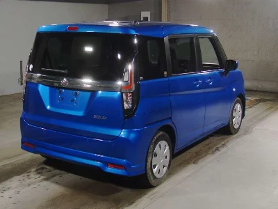 SUZUKI SOLIO