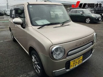 SUZUKI ALTO LAPIN CHOCOLATE