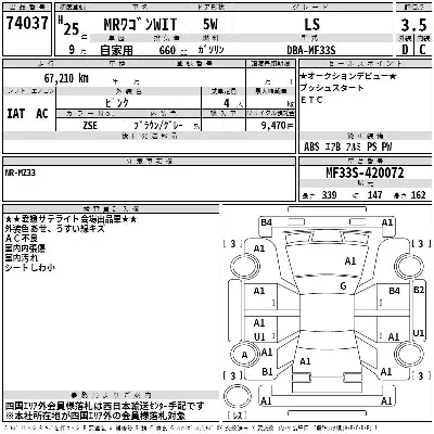 Suzuki MRWAGON