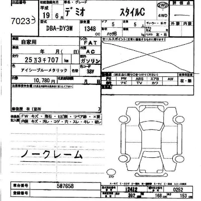 Mazda DEMIO