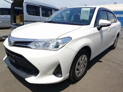 TOYOTA COROLLA AXIO