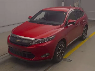 TOYOTA HARRIER