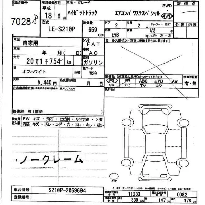 Daihatsu HIJET TRUCK