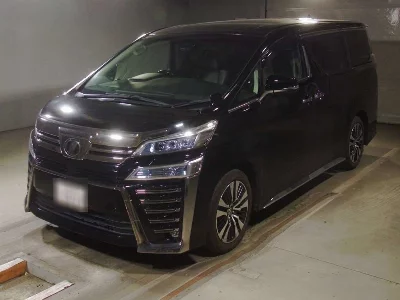 TOYOTA VELLFIRE