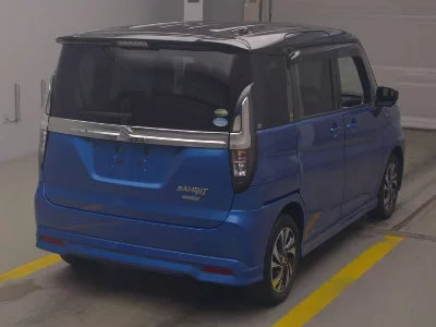 SUZUKI SOLIO BANDIT