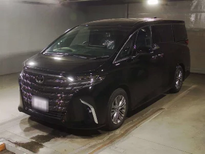 TOYOTA ALPHARD HYBRID