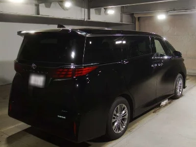 TOYOTA ALPHARD HYBRID