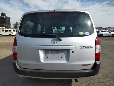 TOYOTA SUCCEED WAGON
