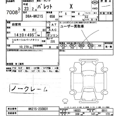 Suzuki PALETTE