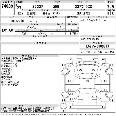 Daihatsu Mira Cocoa