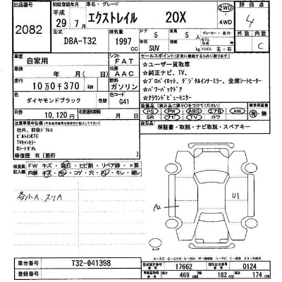 Nissan X-TRAIL