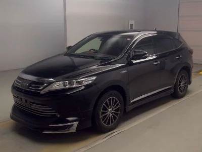 TOYOTA HARRIER HYBRID