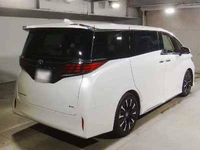 TOYOTA ALPHARD HYBRID