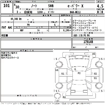 Nissan NOTE