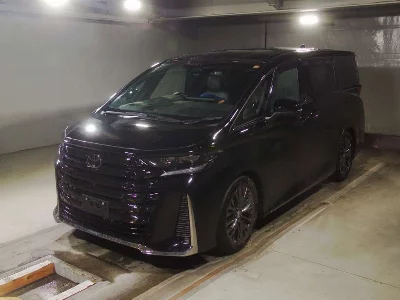 TOYOTA VELLFIRE HYBRID