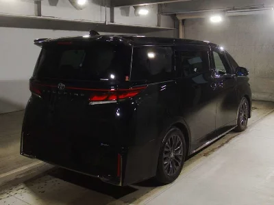 TOYOTA VELLFIRE HYBRID