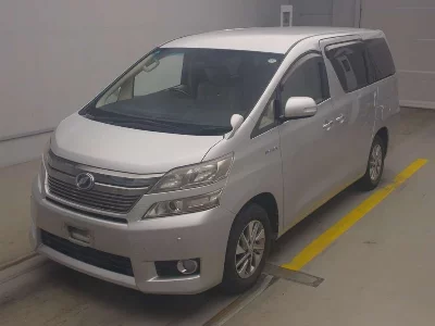 TOYOTA VELLFIRE HYBRID