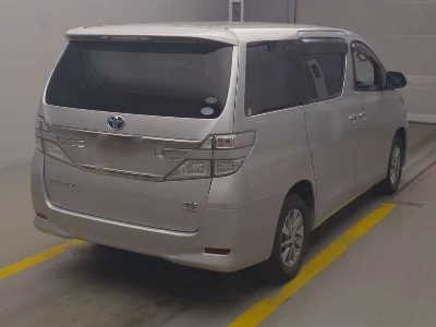 TOYOTA VELLFIRE HYBRID