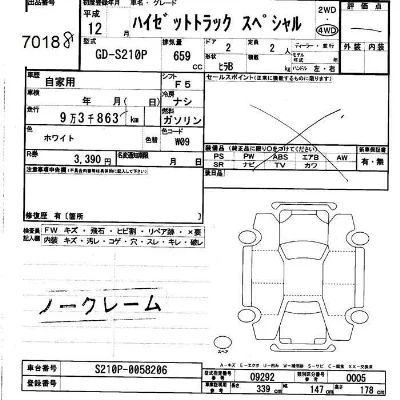 Daihatsu HIJET TRUCK