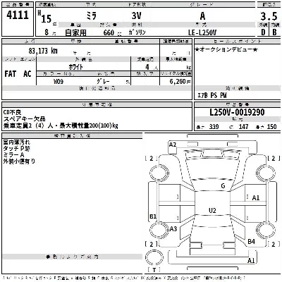 Daihatsu MIRA