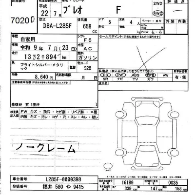 Subaru PLEO