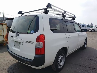 TOYOTA SUCCEED WAGON