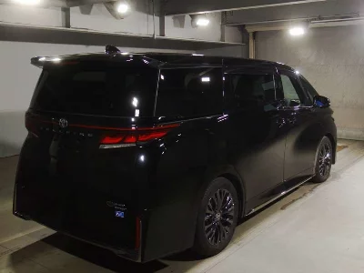 TOYOTA VELLFIRE HYBRID