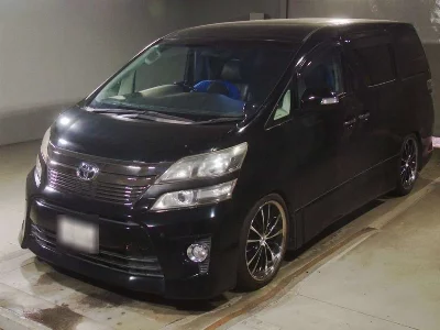 TOYOTA VELLFIRE