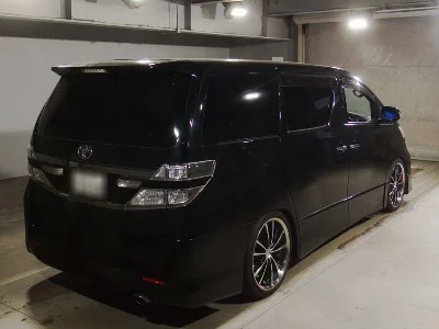 TOYOTA VELLFIRE