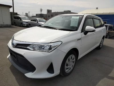 TOYOTA COROLLA FIELDER