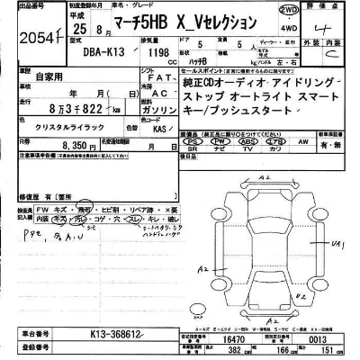 Nissan MARCH