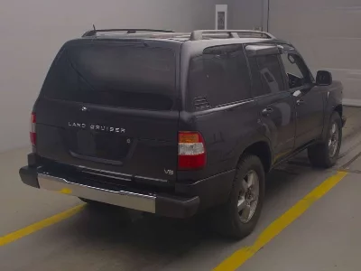 TOYOTA LAND CRUISER 100