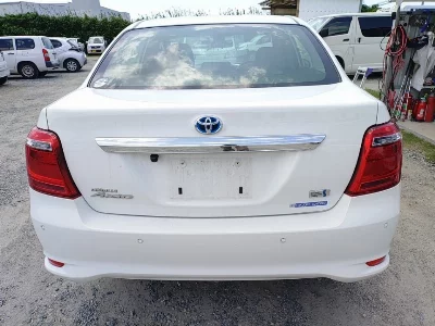 TOYOTA COROLLA AXIO