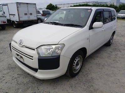 TOYOTA SUCCEED WAGON